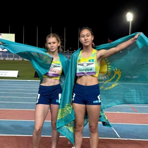 ЖЕҢІЛ АТЛЕТИКАДАН АЗИЯ ЧЕМПИОНАТЫНДАҒЫ АЛҒАШҚЫ МЕДАЛЬ!